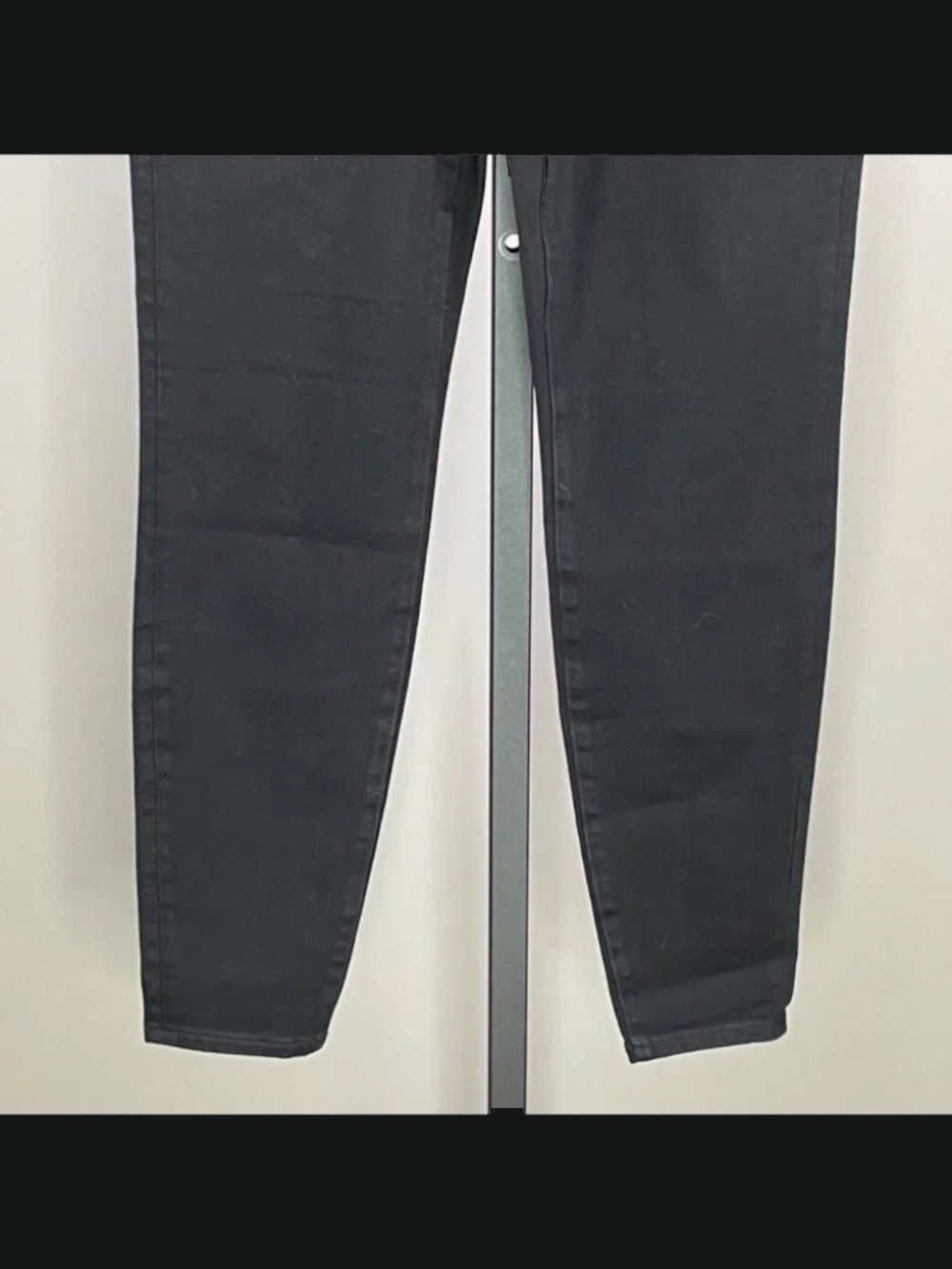 NEW American Eagle Outfitters Jeans Womens 28 6 black denim skinny preppy casual - Picture 3 of 11